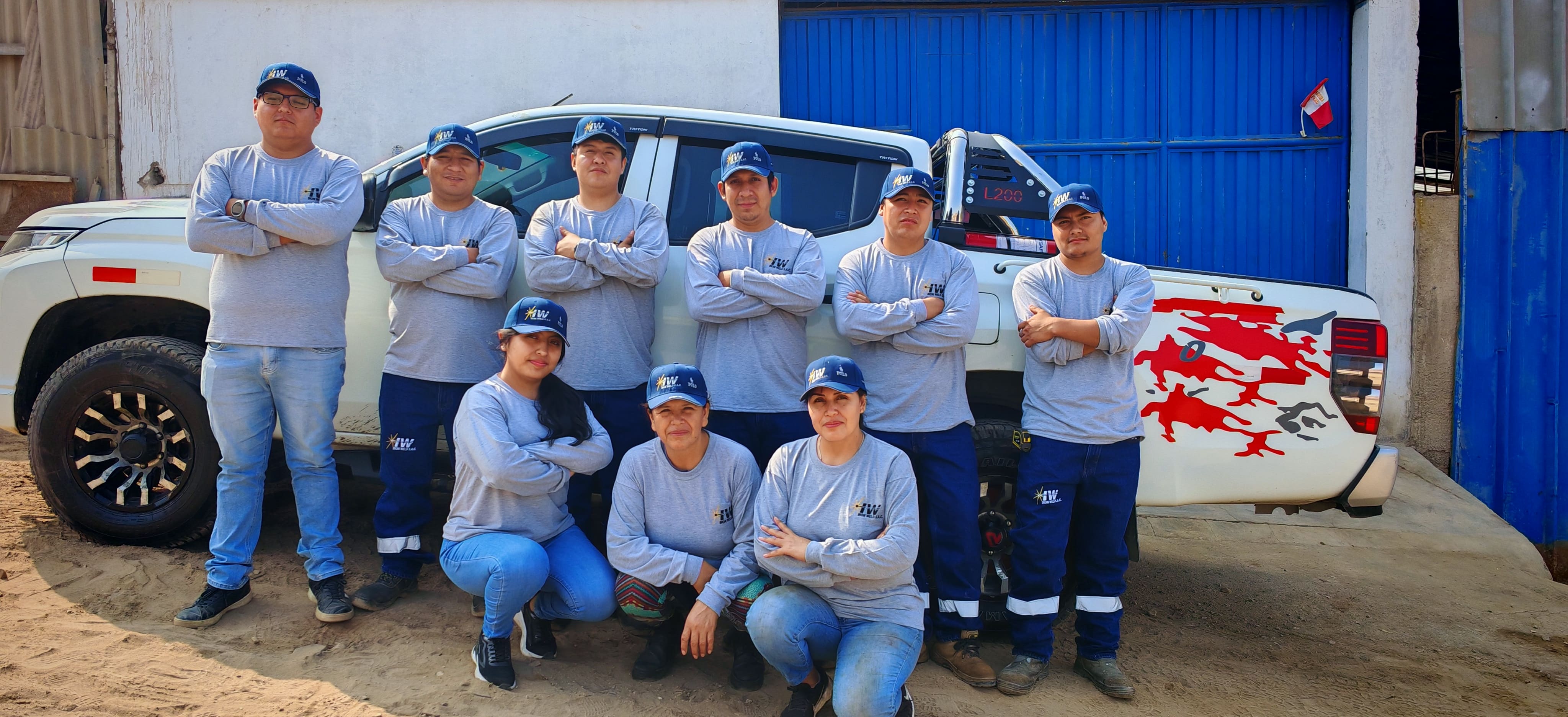 Equipo de IronWeld