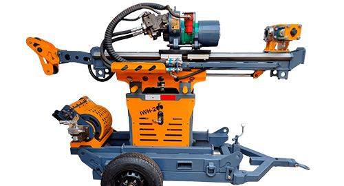 Equipos de perforación minera